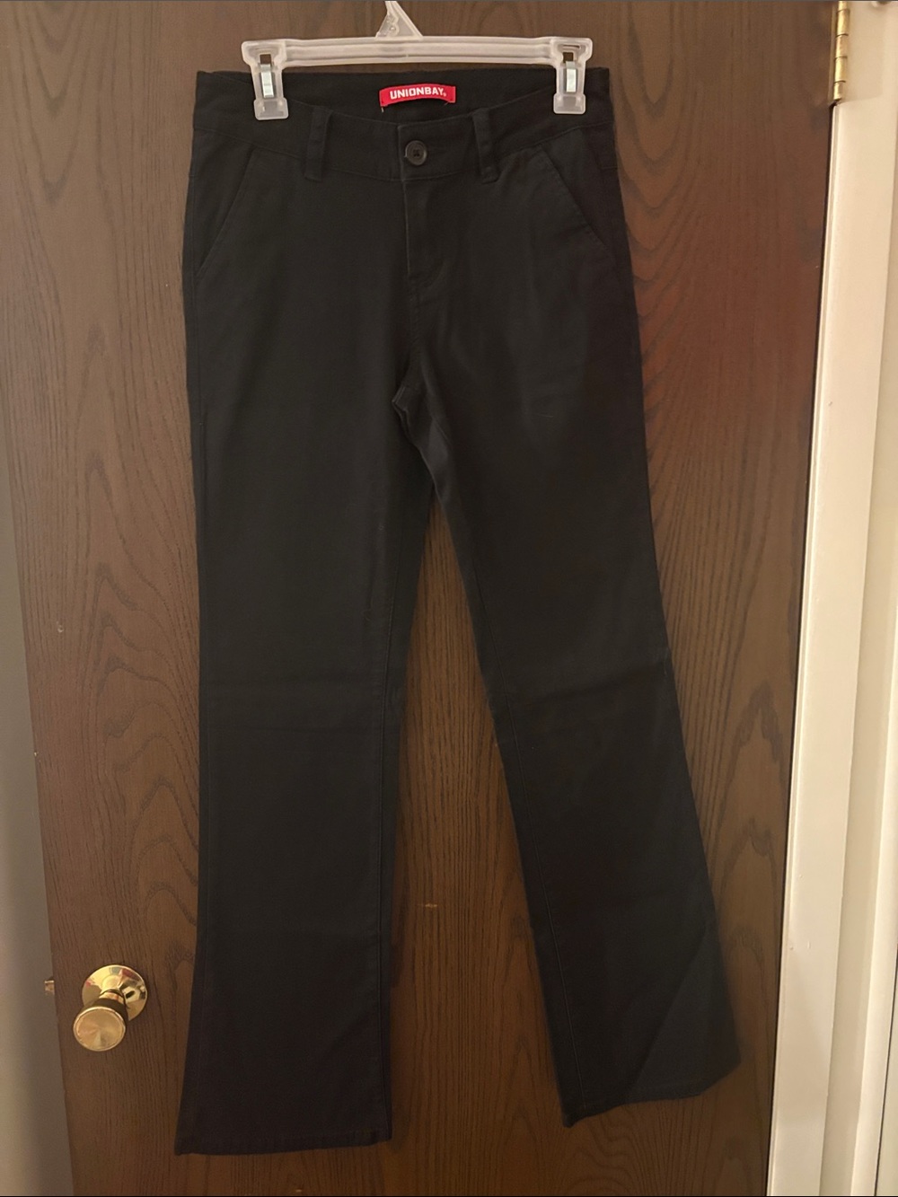 New UNIONBAY Bootcut Black Pants
